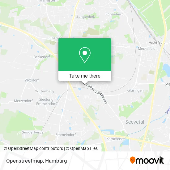 Карта Openstreetmap