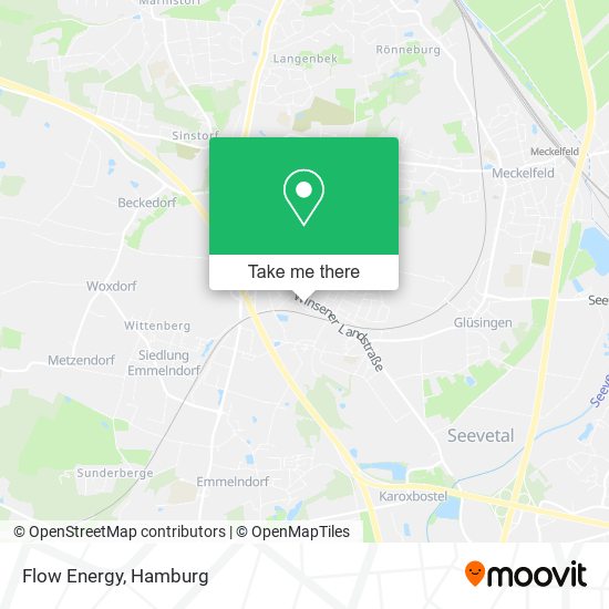 Flow Energy map