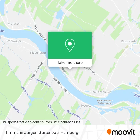 Карта Timmann Jürgen Gartenbau