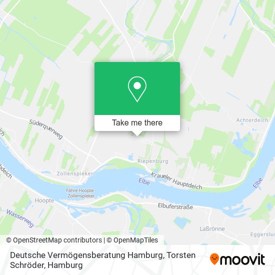 Deutsche Vermögensberatung Hamburg, Torsten Schröder map