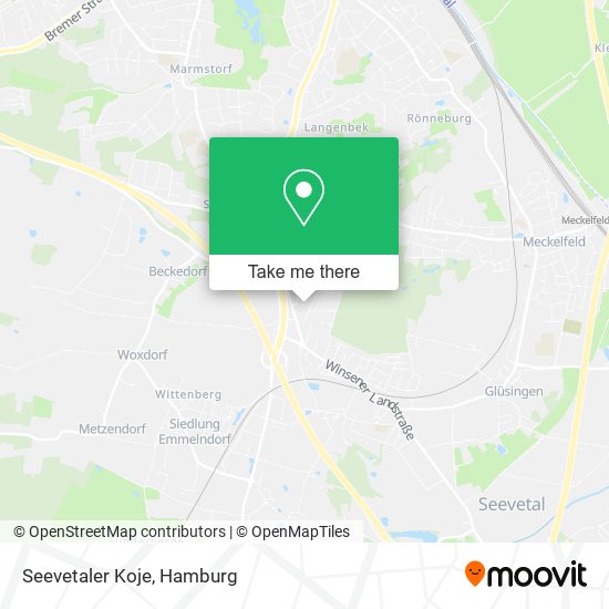 Seevetaler Koje map