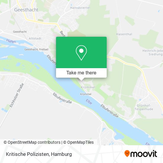 Kritische Polizisten map