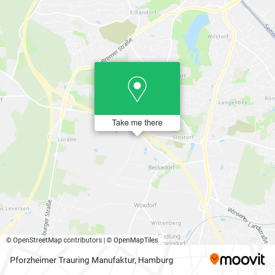 Карта Pforzheimer Trauring Manufaktur