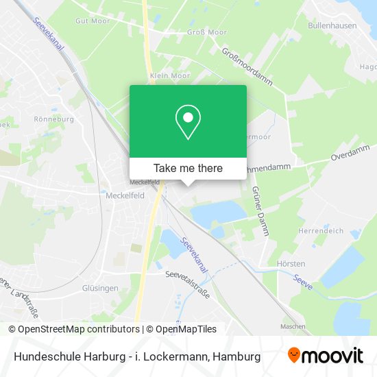 Hundeschule Harburg - i. Lockermann map