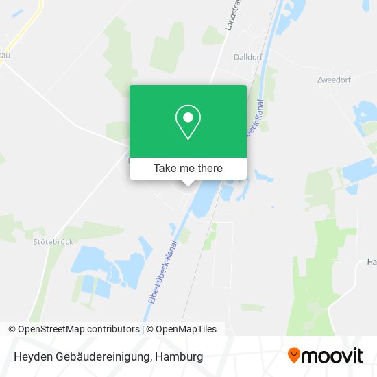 Heyden Gebäudereinigung map