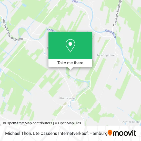 Карта Michael Thon, Ute Cassens Internetverkauf
