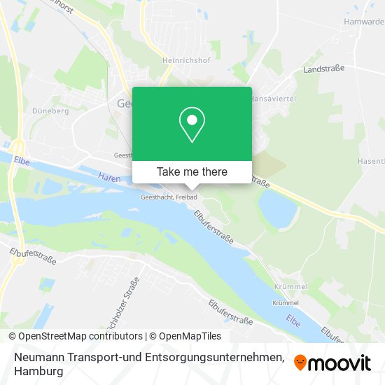 Neumann Transport-und Entsorgungsunternehmen map