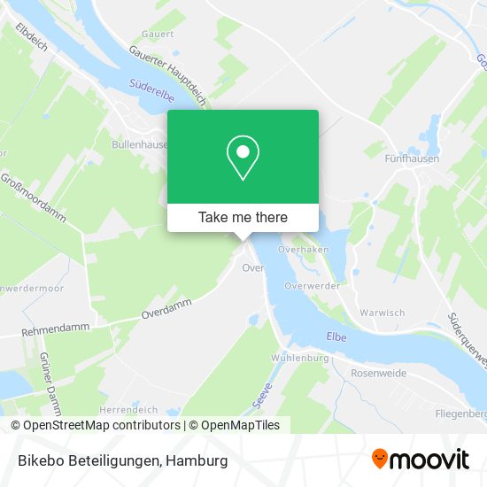 Bikebo Beteiligungen map