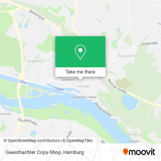 Geesthachter Copy-Shop map
