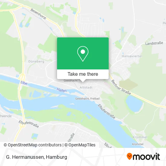 Карта G. Hermanussen