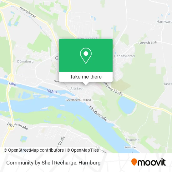 Карта Community by Shell Recharge