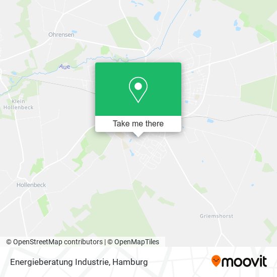 Energieberatung Industrie map