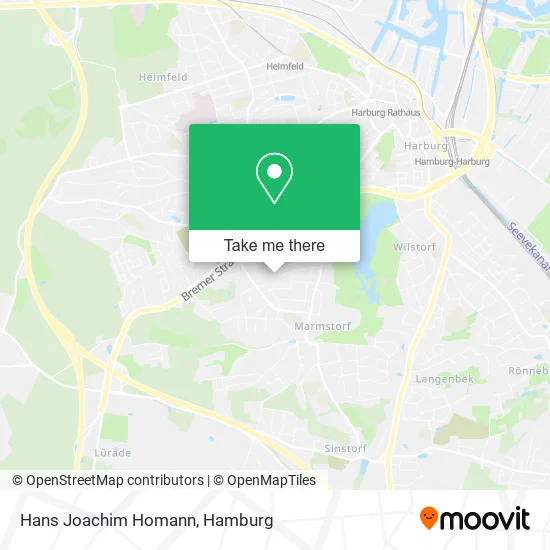 Карта Hans Joachim Homann