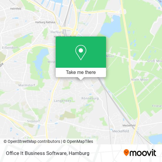 Office It Business Software map