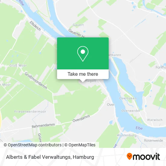 Карта Alberts & Fabel Verwaltungs