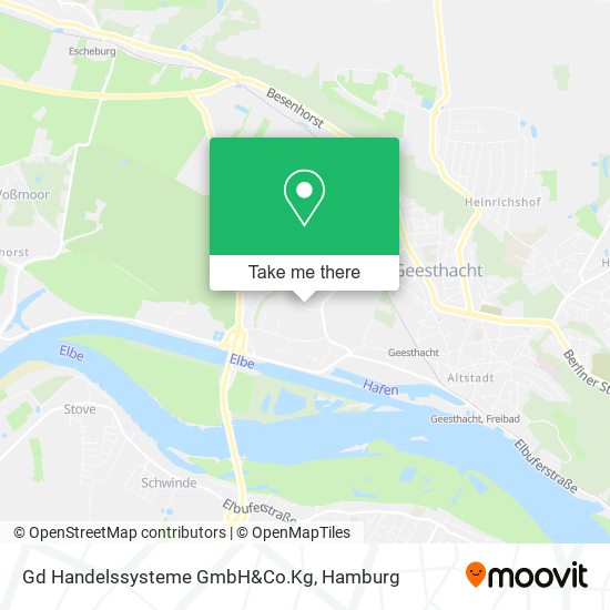 Gd Handelssysteme GmbH&Co.Kg map