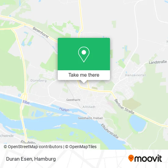 Карта Duran Esen