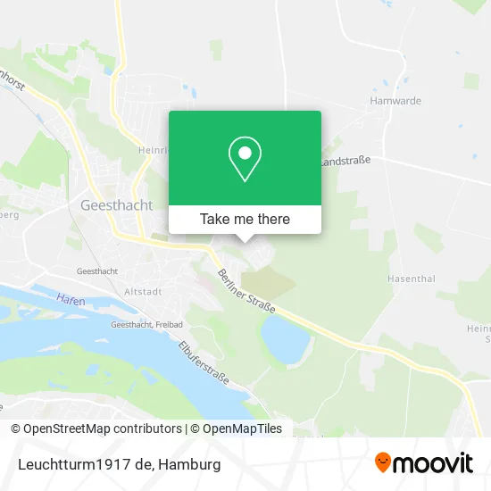 Карта Leuchtturm1917 de