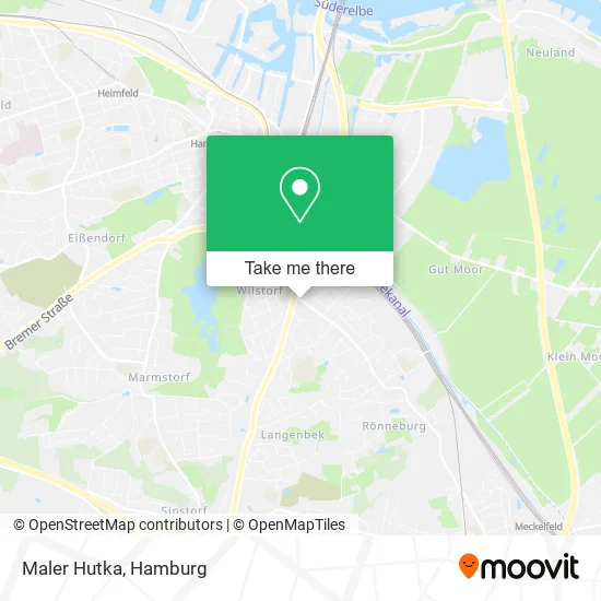 Карта Maler Hutka