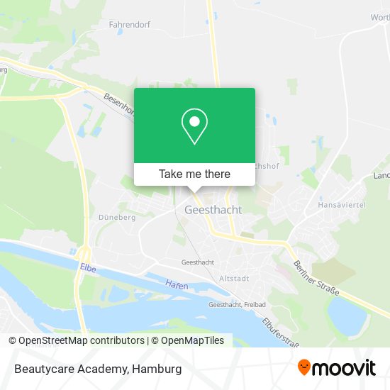 Beautycare Academy map