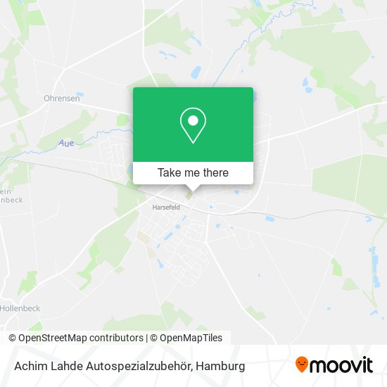 Achim Lahde Autospezialzubehör map