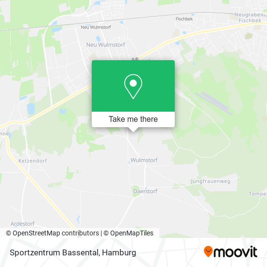 Sportzentrum Bassental map