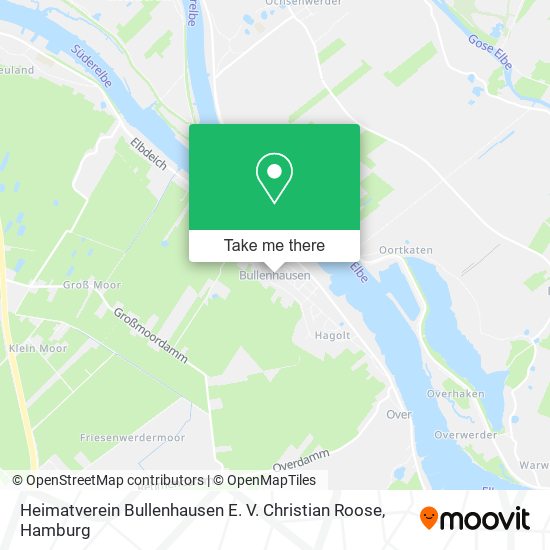 Heimatverein Bullenhausen E. V. Christian Roose map