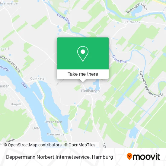 Карта Deppermann Norbert Internetservice