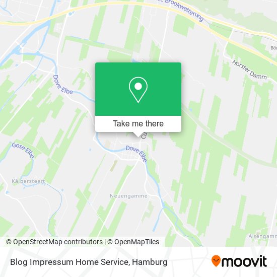 Blog Impressum Home Service map