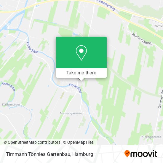 Timmann Tönnies Gartenbau map