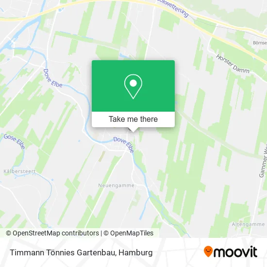 Карта Timmann Tönnies Gartenbau
