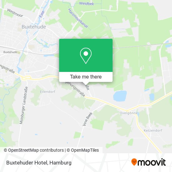 Карта Buxtehuder Hotel