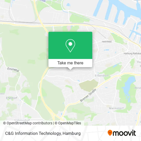 Карта C&G Information Technology