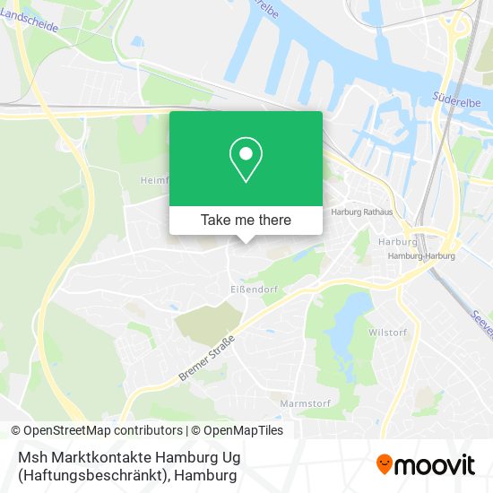 Msh Marktkontakte Hamburg Ug (Haftungsbeschränkt) map