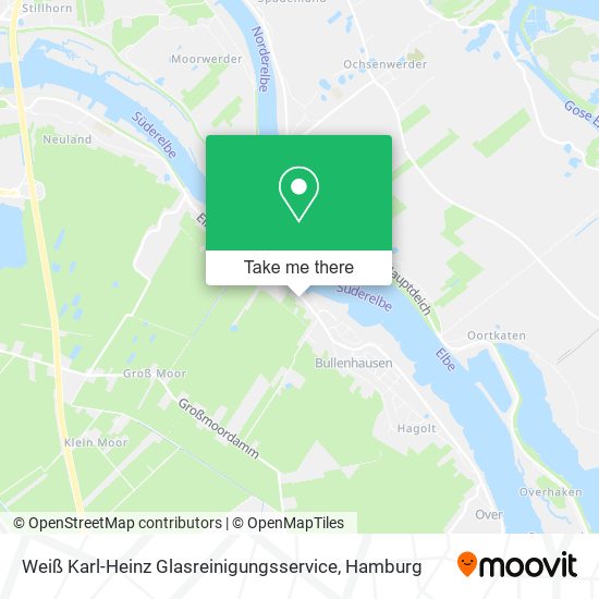 Weiß Karl-Heinz Glasreinigungsservice map