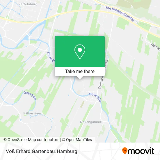 Карта Voß Erhard Gartenbau