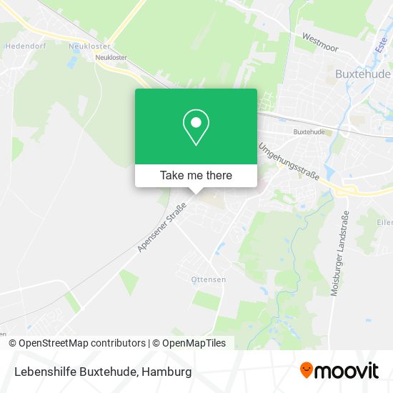 Lebenshilfe Buxtehude map