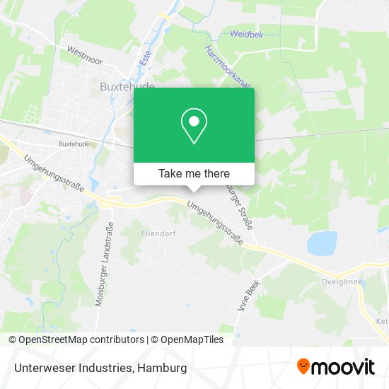 Карта Unterweser Industries
