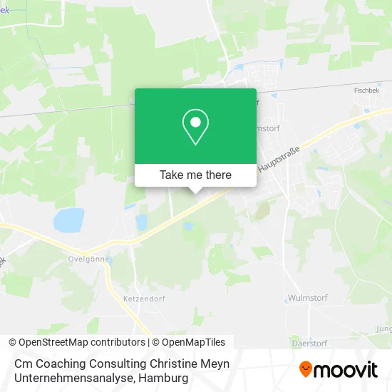 Карта Cm Coaching Consulting Christine Meyn Unternehmensanalyse