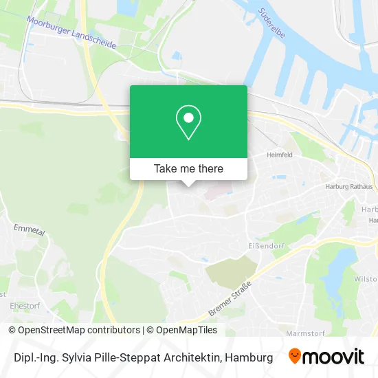 Карта Dipl.-Ing. Sylvia Pille-Steppat Architektin