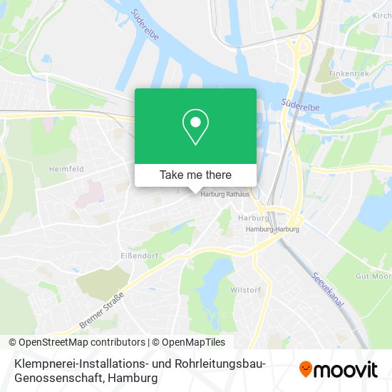 Klempnerei-Installations- und Rohrleitungsbau-Genossenschaft map