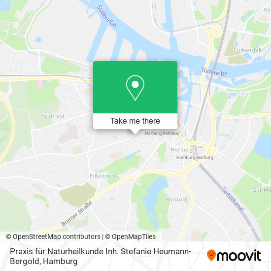 Praxis für Naturheilkunde Inh. Stefanie Heumann-Bergold map