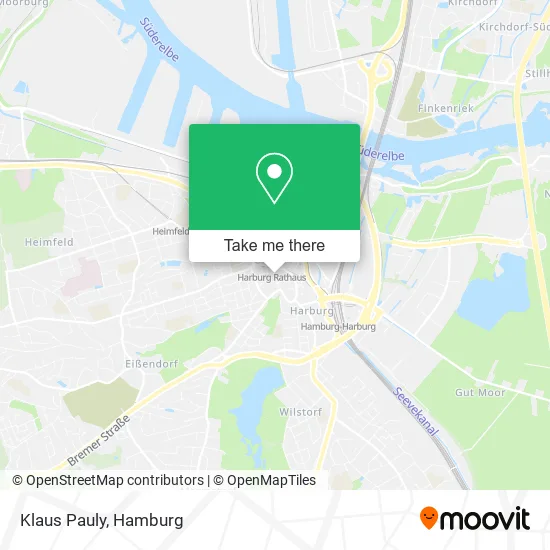 Карта Klaus Pauly