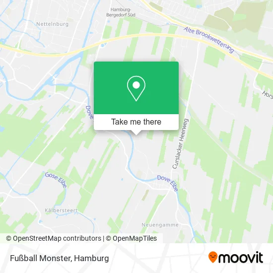 Карта Fußball Monster