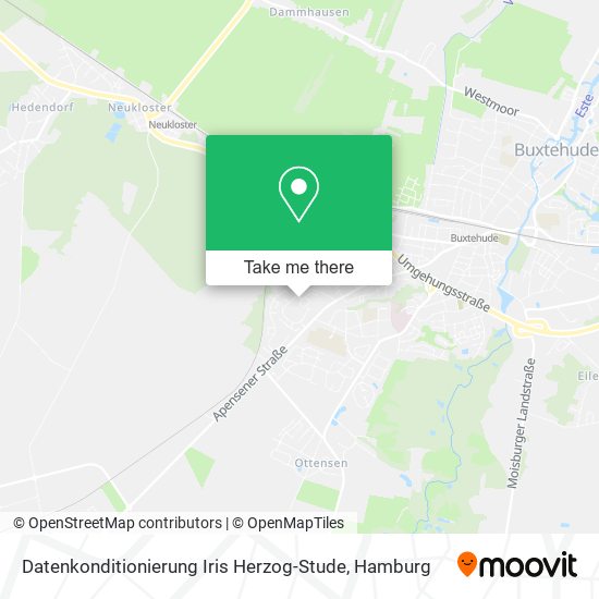 Datenkonditionierung Iris Herzog-Stude map