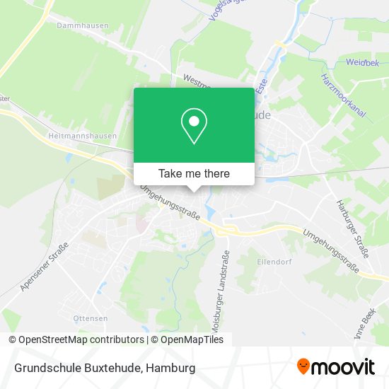 Grundschule Buxtehude map