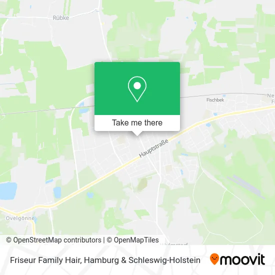 Карта Friseur Family Hair