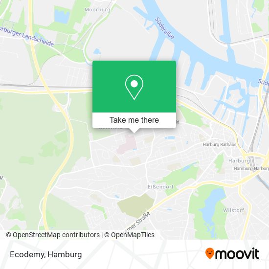 Ecodemy map