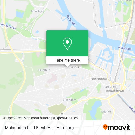 Mahmud Irshaid Fresh Hair map