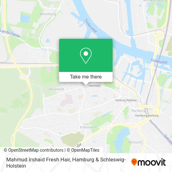 Карта Mahmud Irshaid Fresh Hair